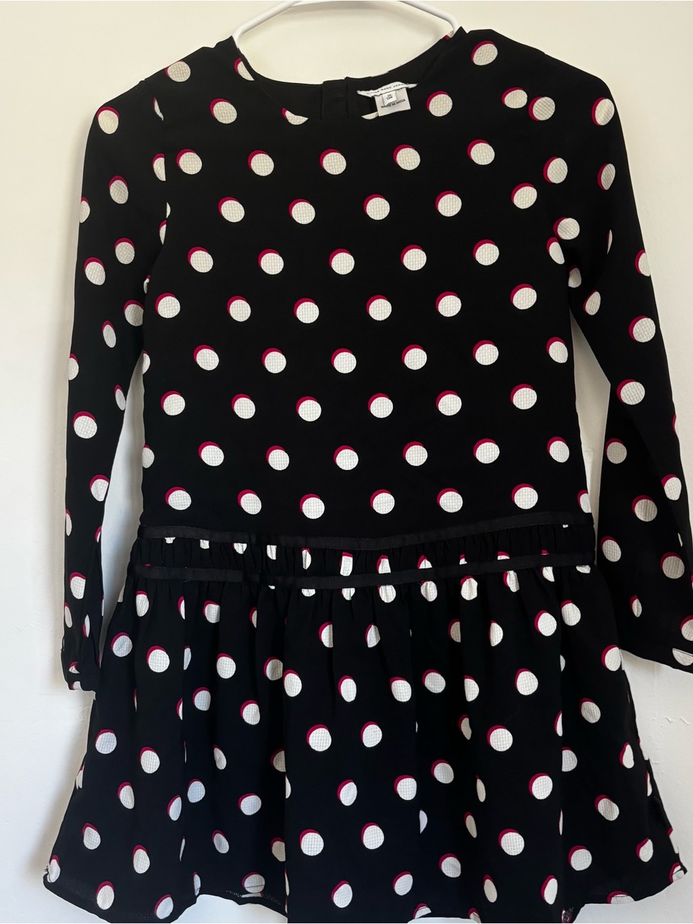 Little Marc jacobs polka dot Drop Waist Dress